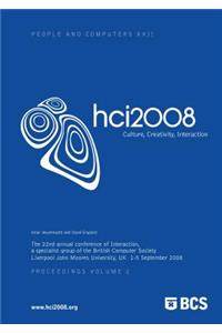 Proceedings of HCI