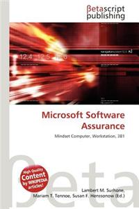 Microsoft Software Assurance