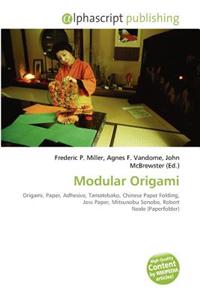 Modular Origami
