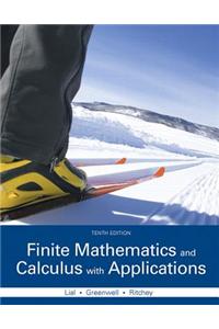 Finite Mathematics and Calculus with Applications Plus Mymathlab with Pearson Etext -- Access Card Package