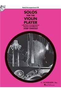 Solos for the Violin Player: Violin and Piano