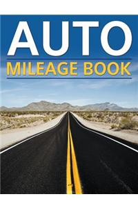 Auto Mileage Book