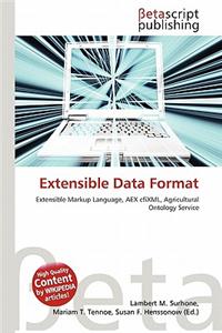 Extensible Data Format