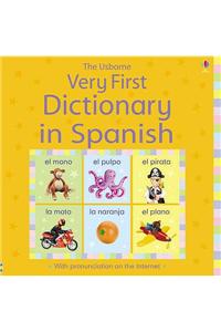 Very First Dictionary in Spanish