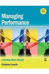 Managing Performance: Learning Made Simple