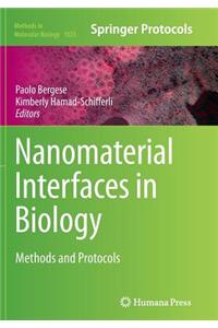 Nanomaterial Interfaces in Biology: Methods and Protocols