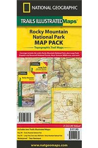Rocky Mountain National Park, Map Pack Bundle