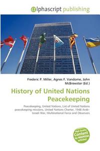 History of United Nations Peacekeeping