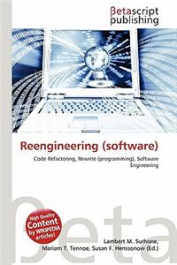 Reengineering (Software)