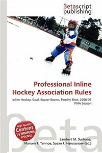 Professional Inline Hockey Association Rules