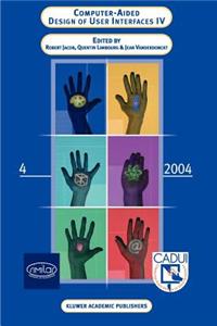 Computer-aided Design of User Interfaces