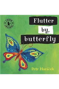 Flutter by, Butterfly