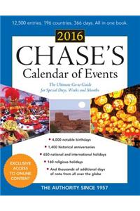 Chase's Calendar of Events: The Ultimate Go-To Guide for Special Days, Weeks and Months