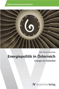 Energiepolitik in Osterreich