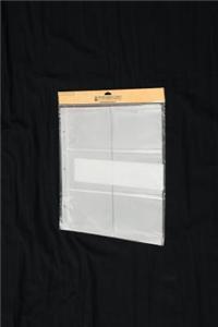 Postbound Photo Sleeve 12 X 12 with 6 4x6 Photo Refills