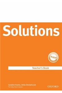 Solutions Upper-Intermediate: Teachers Book