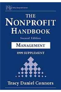 The Nonprofit Management Handbook: Operating Policies and Procedures: 1999: Supplement - Management
