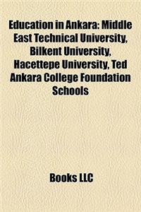 Education in Ankara: Middle East Technical University