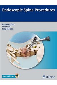 Endoscopic Spine Procedures Book/DVD Package