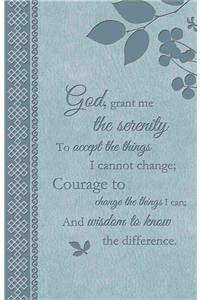 Serenity Prayer Journal