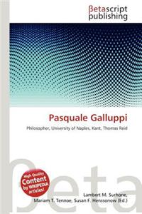 Pasquale Galluppi