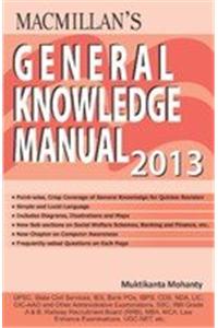 General Knowledge Manual 2013