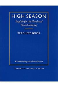 High Season: Teacher's Book