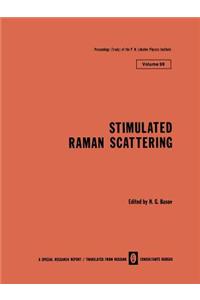 Stimulated Raman Scattering