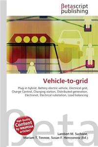 Vehicle-To-Grid