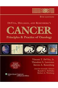 DeVita, Hellman, and Rosenberg's Cancer: Principles and Practice of Oncology 2 Vol Set + Website + Cancer Journal Article Links