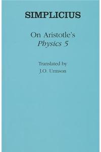 On Aristotle's on Physics 5