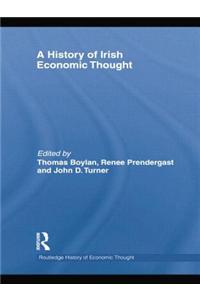 A History of Irish Economic Thought