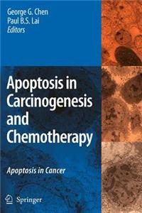 Apoptosis in Carcinogenesis and Chemotherapy