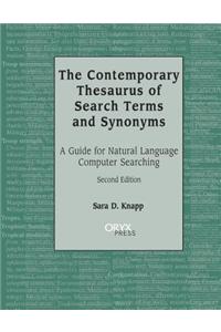 The Contemporary Thesaurus of Search Terms and Synonyms