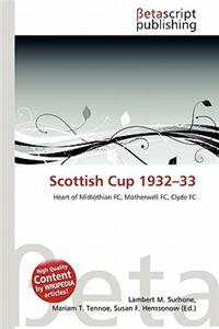 Scottish Cup 1932-33