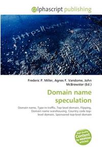 Domain Name Speculation
