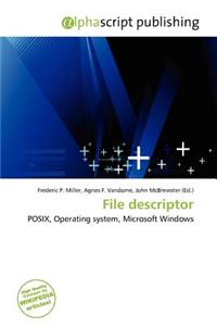 File Descriptor