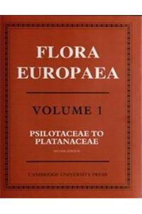 Flora Europaea Volume 1, 2ed