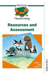 Nelson Handwriting Resources and Assessment Book 3 and Book 4