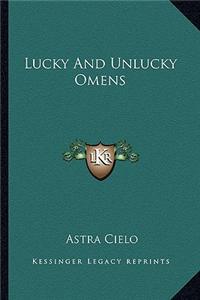 Lucky and Unlucky Omens