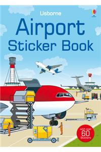 Airport Sticker Book
