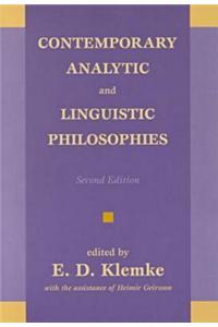 Contemporary Analytic and Linguistic Philosophies
