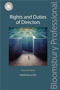 Rights and Duties of Directors: Thirteenth Edition