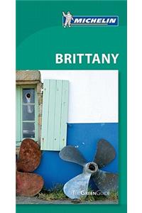 Michelin The Green Guide Brittany