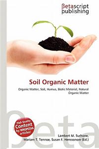 Soil Organic Matter
