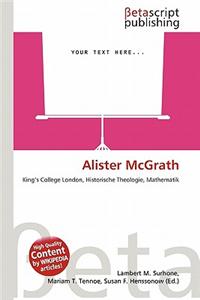 Alister McGrath
