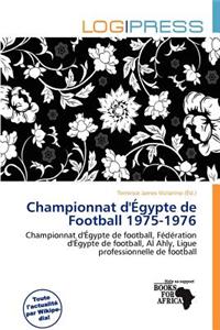 Championnat D' Gypte de Football 1975-1976