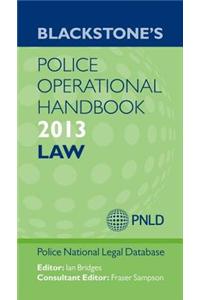 Blackstone's Police Operational Handbook: Law