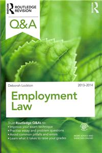 Q&A Employment Law 2013-2014