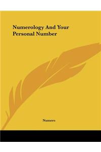 Numerology and Your Personal Number